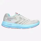 Skechers Go Run Razor+ Womens Fitness Running Gym Sports Shoes Grey