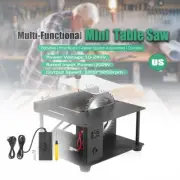 Multi-Functional Table Saw Mini Desktop Saw Cutter Electric Cutting Machine E5W8
