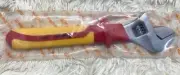 WEDO Insulated Adjustable Wrench 12" , VDE 1000V Adjustable Injection Spanner
