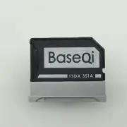 MicroSD Adaptor for Microsoft Surface Book 3 & 2 (15") plug-n-play BASEQI 351A