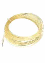 (4) SETS NG 17G PROV5(+) Molecular Coated NATURAL GUT Tennis Racquet String