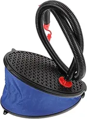 HANABASS Foot Pump Inflatable Tool for Quick Inflation of Pool Floats Air Beds and Balloons Portable Lightweight High Pressure Foot Operated Pump for Adults