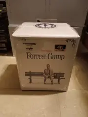 Forrest Gump 4K 1-Click Maniacs Box Set SteelBook Blu-ray FilmArena Lenticular