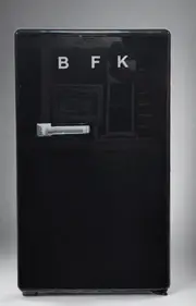 80L Retro Style Bar Fridge