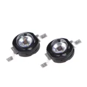 3Watt 3W high power led 850nm Infrared LED IR for night vision cctv DIY JG J=s=