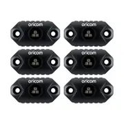 Oricom RKLBT6RGB LED Rock Light Six Pack RGB Custom Colour