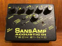 在飛比找Yahoo!奇摩拍賣優惠-SansAmp Acoustic DI / Tech 21.