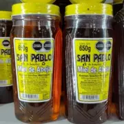 2X SAN PABLO MIEL DE ABEJA NATURAL BEE HONEY -2 GLASS JARS OF 650g EA -FREE SHIP