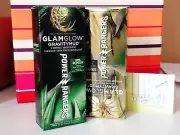 GLAMGLOW GravityMud Firming Treatment Power Rangers RITA REPULSA GOLDAR + Bonus