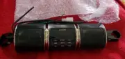 Motorcycle Speakers Audio System Bluetooth Amplifier Radio USB Waterproof SILVER