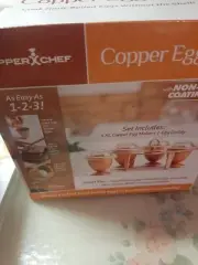 Copper Chef Eggs Xl And Extras