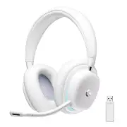 Logitech G735 Wireless Gaming Headset - White