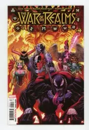 War of the Realms #4 Art Adams Cover A NM 2019 Marvel Comics