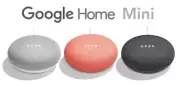New Google Home Mini Home Smart Speaker with Google Assistant - Choose Color