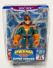 2004 Doc Ock Figure Marvel Spider-Man & Friends Toy Biz (Damaged Packaging)