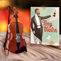 在飛比找蝦皮購物優惠-現貨 Tiny Violin: Soundtrack for