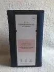 Threshold Ultra Soft Fitted Sheet Queen Dark Blue, 300 Thread Count, %100 Cotton
