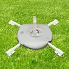 Patio Umbrella Base Holder with Water Weight Bag