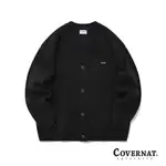 [COVERNAT] 針織外套 (黑色) [F6]