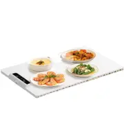 GGP Electric Food Warmer Heating Plate Large Surface Buffet Warmer With Adjustable Temperature Control