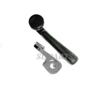 Soft Hard Top Release Handles Black Insert for Mercedes W107 450SL 380SL 560SL