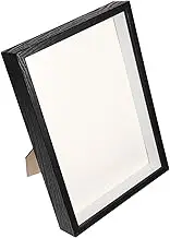 HAMPPLIES Three Hollow Specimen Frame for DIY Flower Display Floating Frame with Window for Dried Plants and Home Decoration