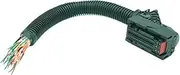 1/76 Pin 9-1452995-9 Compatible Auto Computer Board Autonomous Wire Harness Connector Plug(76p With line)