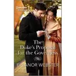 THE DUKE’S PROPOSAL FOR THE GOVERNESS