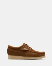 Wallabee Boat Cola Suede