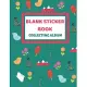 Blank Sticker Book Collecting Album: 100 Pages Sticker Notebook Album For Kids Boy, Girls, Toddler - Gift Idea - 8.5 x 11 Inches