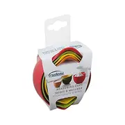 Set of 4 Mini Bowls Diswasher Safe Trudeau Measuring Cups-Multi Coloured