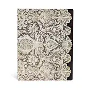 Paperblanks Address Book Lace Allure Collection Ivory Veil