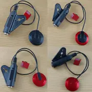Guitar Pickup with Beater Amplifier Bandolins Banjo Fiddle Ukulele Patch Pick-up