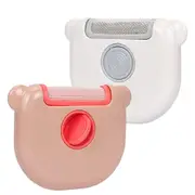 2 Pack 3 in 1 Lint Remover Mini Pet Hair Remover Portable Lint Remover Brush