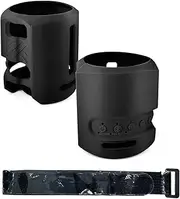 Sony SRS-XB13 Silicone Portable Bluetooth Speaker Case Cover for Sony SRS-XB13 (Black)