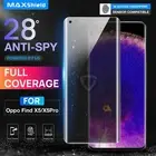 For OPPO Find X8 X5 X3 Pro Privacy Anti-Spy Full Cover Hydrogel Screen Protector