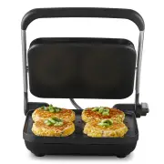Sunbeam Caf Style 4-Slice Sandwich Press & Grill. SPM4000SS