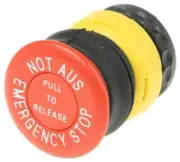 Bartec COMEX PUSH BUTTON HEAD 30.5mm Cutout Round, IP54, IP66, IP67*German Brand