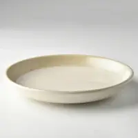 在飛比找momo購物網優惠-【Meister Hand】牛奶餐盤 餐盤 陶瓷盤 圓盤 深