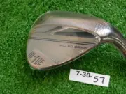 TaylorMade Milled Grind Hi-Toe 3 58* 10* Lob Wedge 6.0 Stiff Steel -.25 New