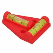 Mini Spirit Level Leveller For Trailers Caravan Motor Home Work benches 2 Way