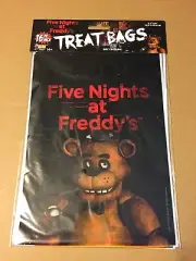 FIVE NIGHTS AT FREDDY'S TREAT BAGS 16 CT 6.5" X 9" 2018