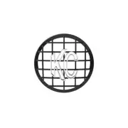 KC HiLiTES 7230 SlimLite 8" LED - Stone Guard - Black