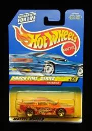 Hot Wheels Snack Time Series Firebird #014 ** VINTAGE 2000 ** 5SP WHEELS **