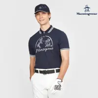 在飛比找momo購物網優惠-【Munsingwear】企鵝牌 男款藏青色日本製吸濕速乾短