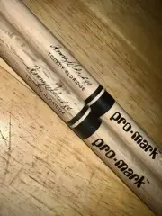 PRO MARK TOMMY ALDRIDGE DRUMSTICKS. One Pair. New. Never used.