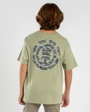 [Element] Element Boys' Timber Sliding T-Shirt in Tea Brown Size 14 14 Tea Brown