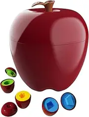 Math Manipulatives Toys | Counting Toys for Kids Math | Number and Shape Learning Toy, Stem Math Manipulatives Matching Games for Kids