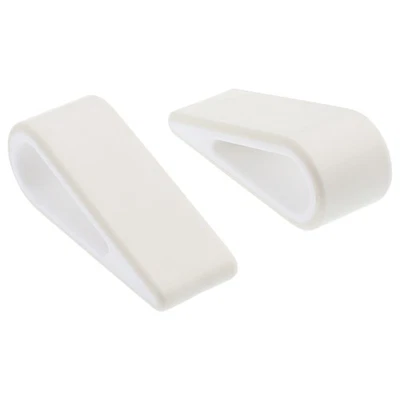 2 Pcs Computer Stand Notebook Compatible Laptop Stands Risers Feet