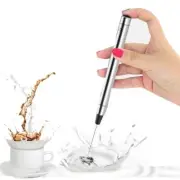 Handheld Electric Milk Foamer Blender Egg Beater Frother Mixer Whisk Tool Mini